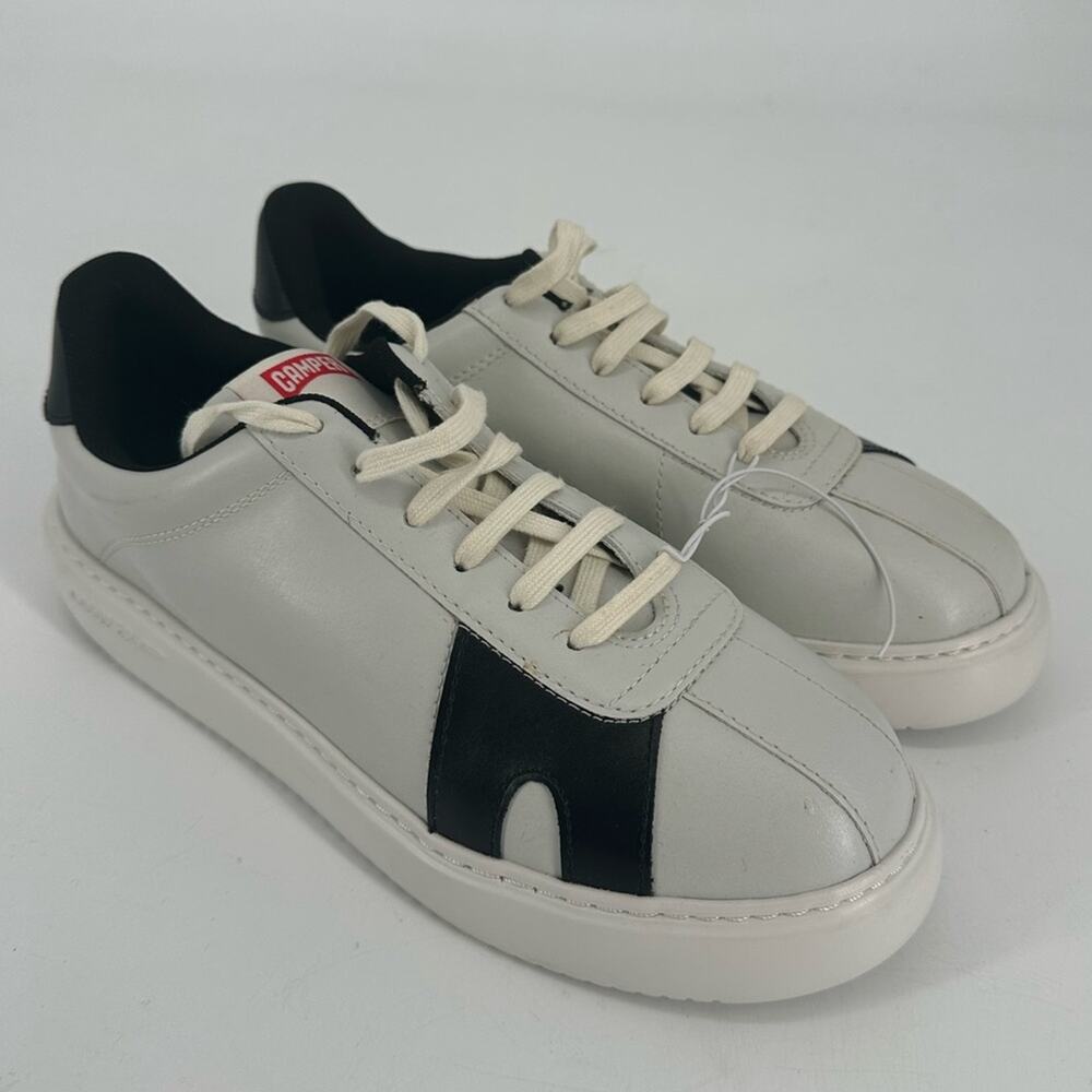 Camper Runner K21 Sneakers Light Gray and Black Size 37 7 Women’s Shoes NWOT